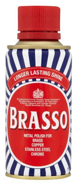 Brasso Metal Polish 175ml 1011007OP
