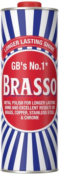 Brasso Metal Polish Liquid 1 Litre - 3259890