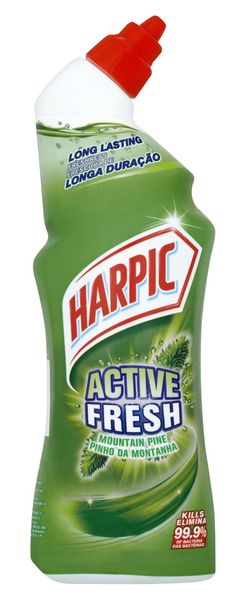 Harpic Active Fresh Toilet Cleaner Gel, Mountain Pine, 750ml - Thumbnail 2