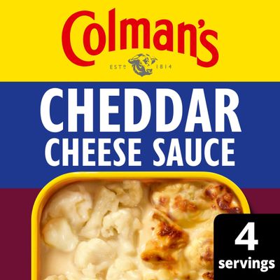 Colman's Classic Comforts Meal Maker Cheddar Cheese Sauce 40 g - Thumbnail 2