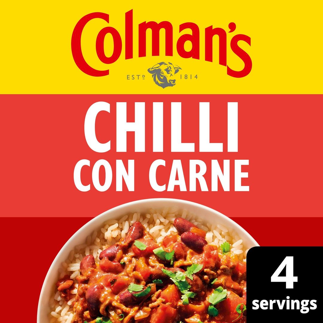 Colman's Midweek Meals Meal Maker Chilli Con Carne 50 g - Image 1