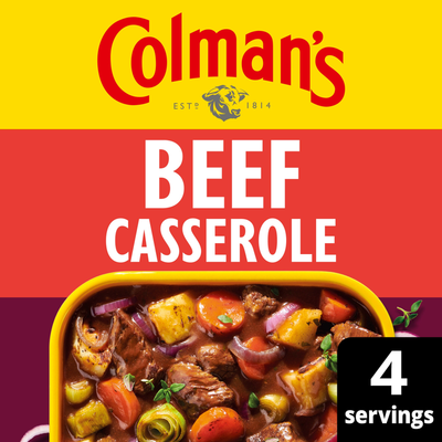 Colman's Classic Comforts Meal Maker Beef Casserole 40 g