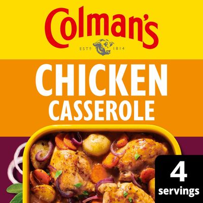 Colman's Classic Comforts Chicken Casserole Meal Maker 40 g - Thumbnail 2