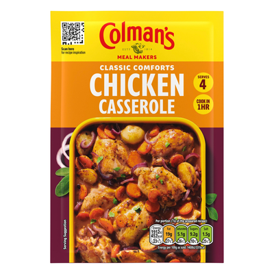 Colman's Classic Comforts Chicken Casserole Meal Maker 40 g