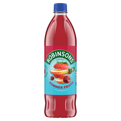 Robinsons Real Fruit Summer Fruits Flavour Juice Drink Squash