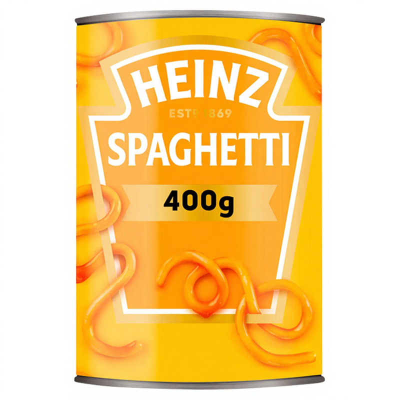 Heinz Tinned Spaghetti 400g - Image 1
