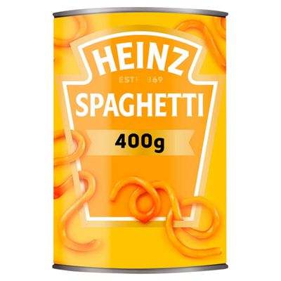Heinz Tinned Spaghetti 400g - Thumbnail 2