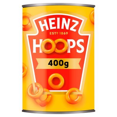 Heinz Spaghetti Hoops 400g - Thumbnail 2