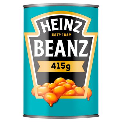 Heinz Baked Beans 415g - Thumbnail 2
