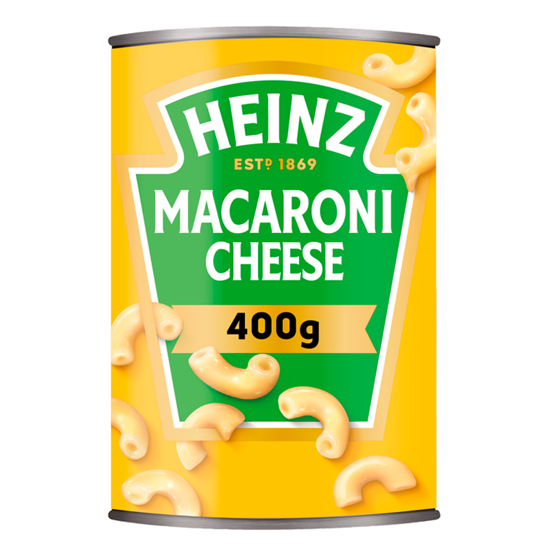 Heinz Tinned Macaroni Cheese 400g - Image 1