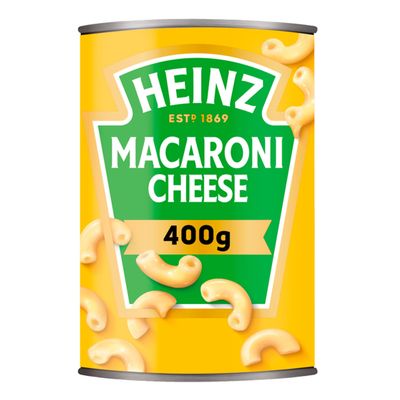 Heinz Tinned Macaroni Cheese 400g - Thumbnail 2