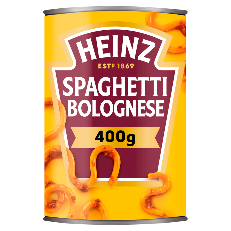 Heinz Tinned Spaghetti Bolognese 400g - Image 1