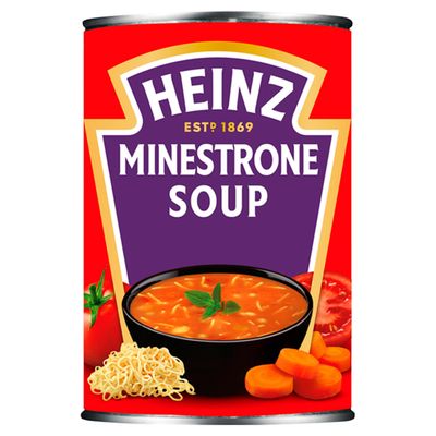 Heinz Minestrone Tinned Soup 400g - Thumbnail 2