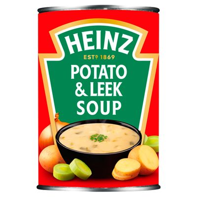 Heinz Potato & Leek Tinned Soup 400g - Thumbnail 2