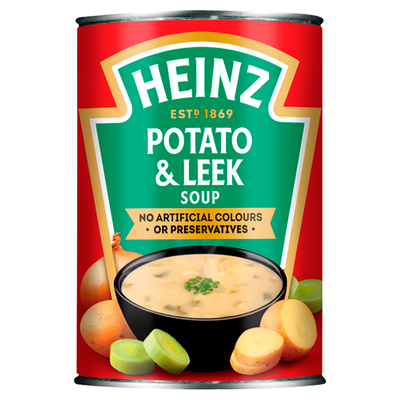 Heinz Potato & Leek Tinned Soup 400g