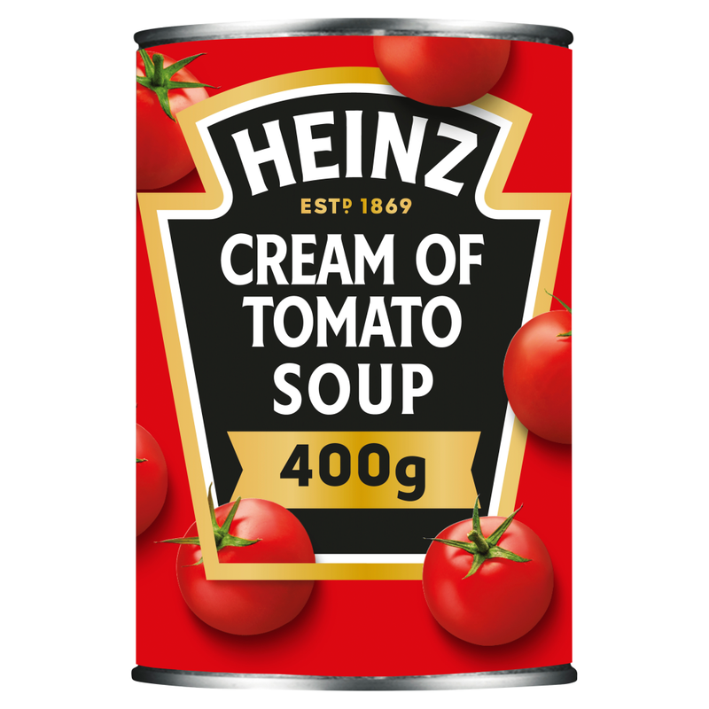 Heinz Cream of Tomato Soup 400g - Image 1