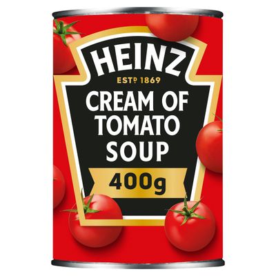 Heinz Cream of Tomato Soup 400g - Thumbnail 2