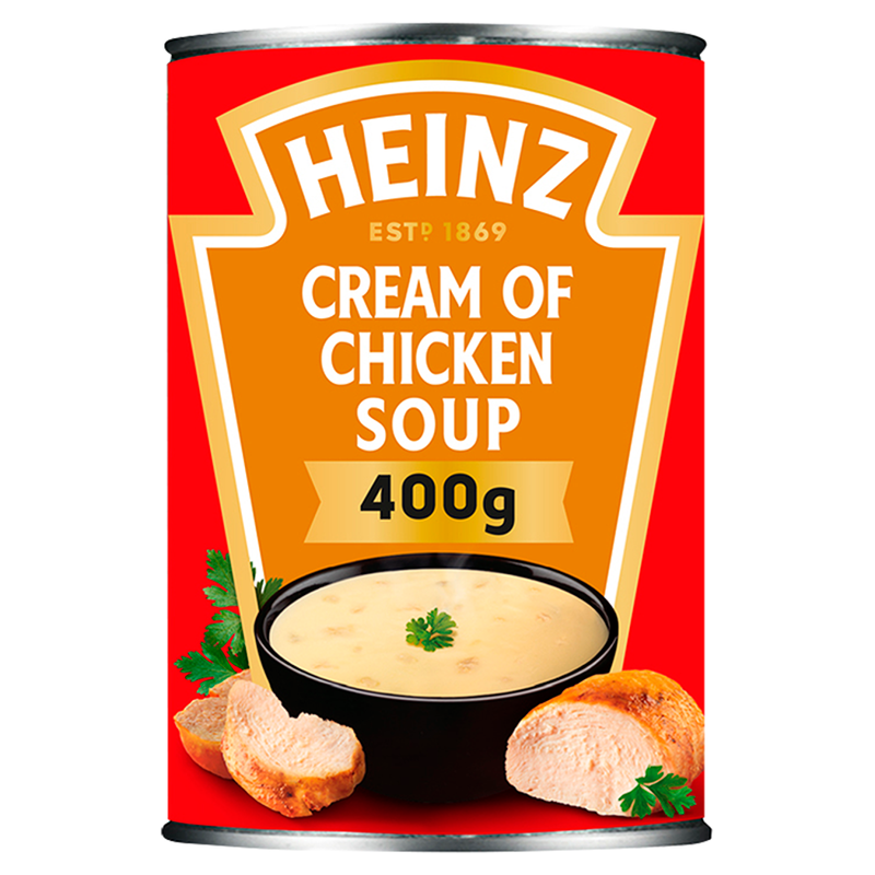 Heinz Cream of Chicken Soup 400g - Image 1