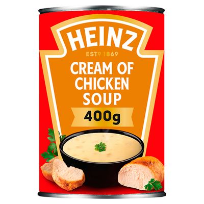 Heinz Cream of Chicken Soup 400g - Thumbnail 2