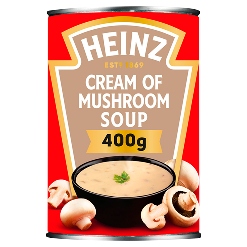 Heinz Cream of Mushroom Soup 400g - Image 1
