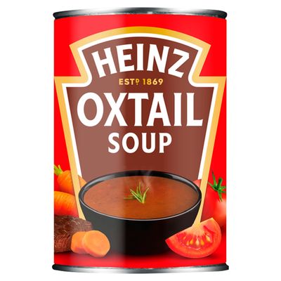 Heinz Oxtail Tinned Soup 400g - Thumbnail 2