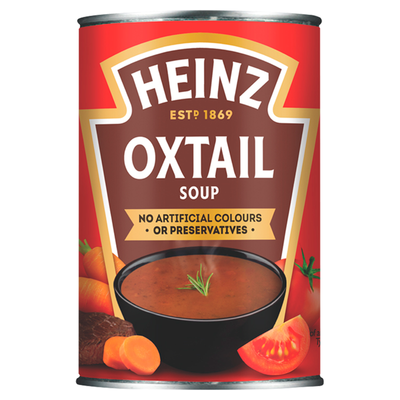 Heinz Oxtail Tinned Soup 400g