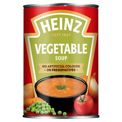Heinz Vegetable Soup 400g - Thumbnail 2