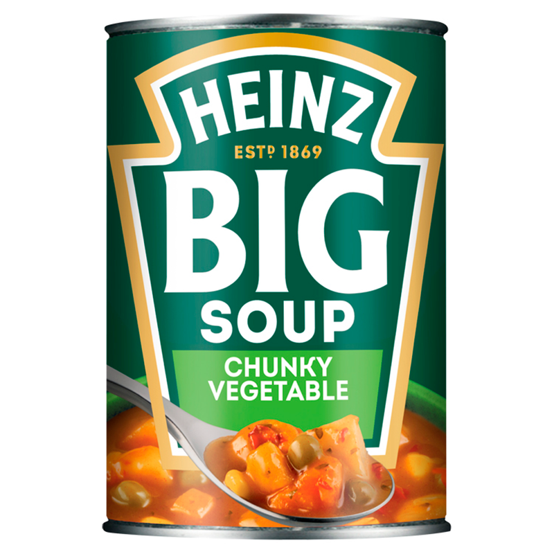 Heinz Big Soup Chunky Vegetable 400g - Image 1