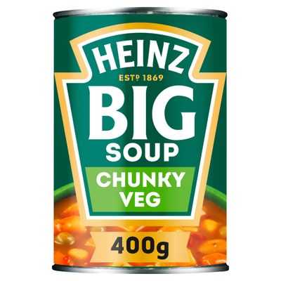 Heinz Big Soup Chunky Vegetable 400g - Thumbnail 2