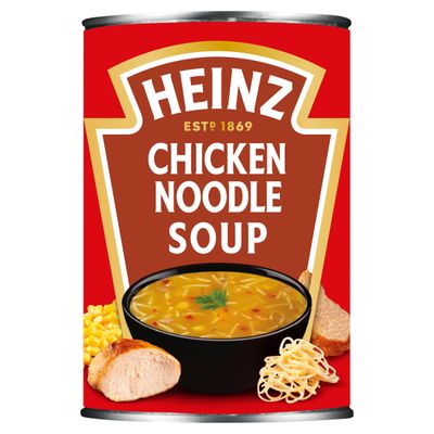 Heinz Chicken Noodle Tinned Soup 400g - Thumbnail 2