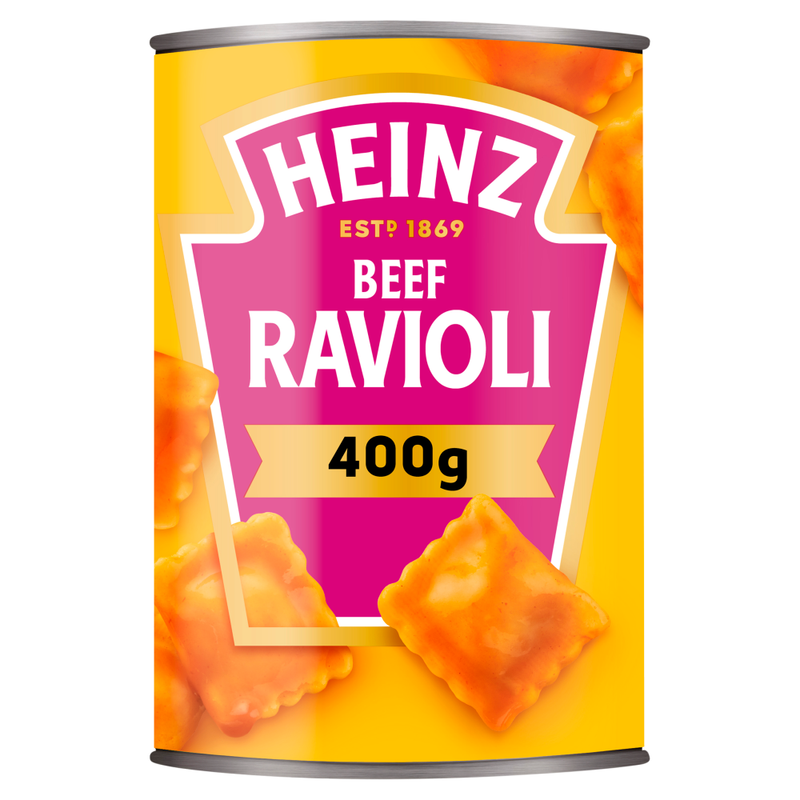 Heinz Beef Tinned Ravioli 400g - Image 1