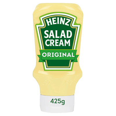 Heinz Salad Cream Original 425g - Thumbnail 2