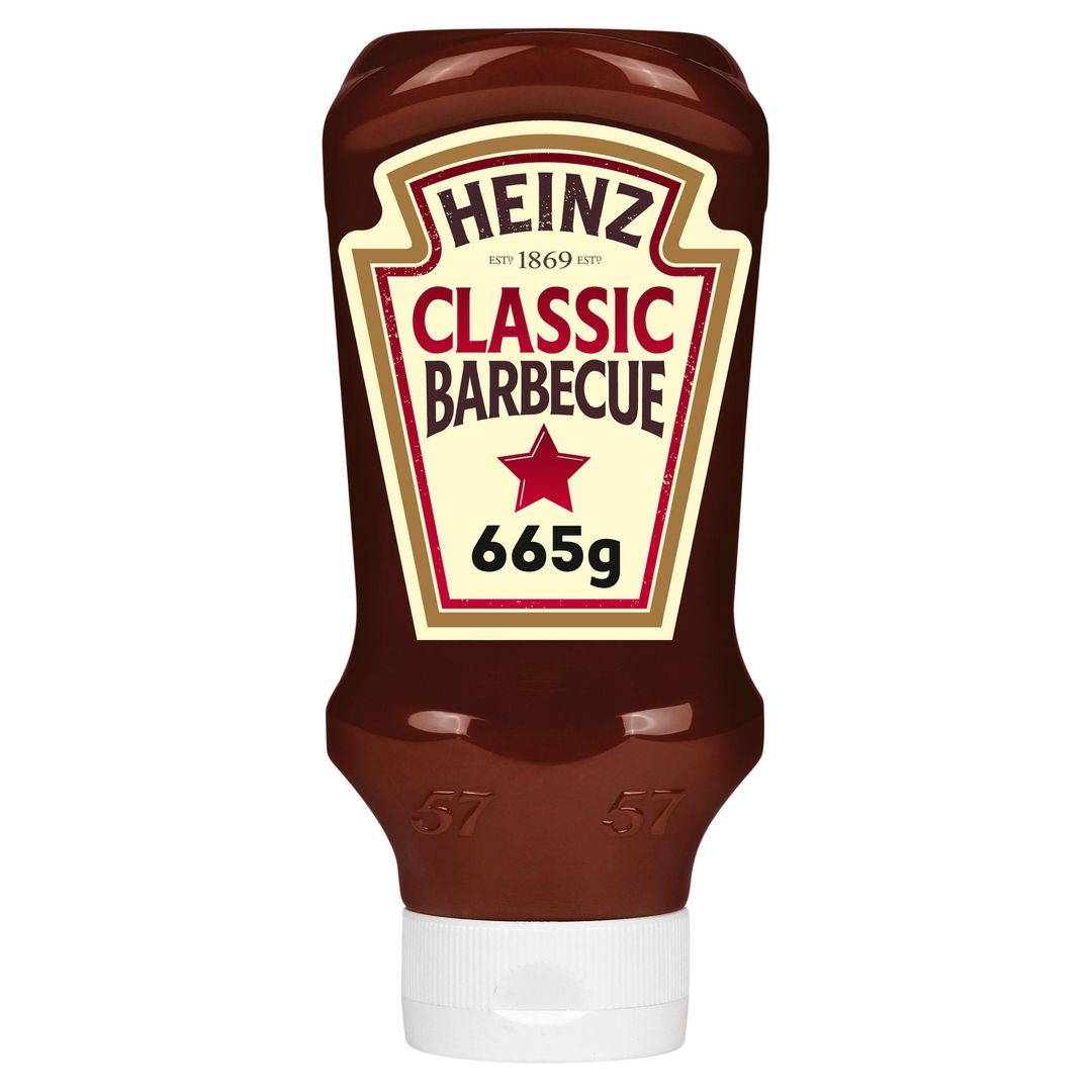 Heinz Classic BBQ Sauce 665g - Image 1