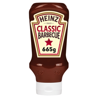 Heinz Classic BBQ Sauce 665g - Thumbnail 2