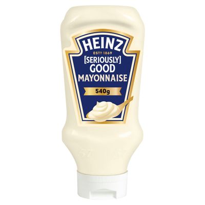 Heinz Seriously Good Mayonnaise 540g - Thumbnail 2