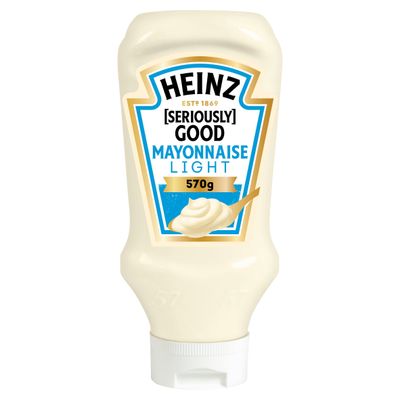 Heinz Seriously Good Light Mayonnaise 570g - Thumbnail 2