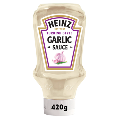 Heinz Turkish Style Garlic Sauce 420g - Thumbnail 2