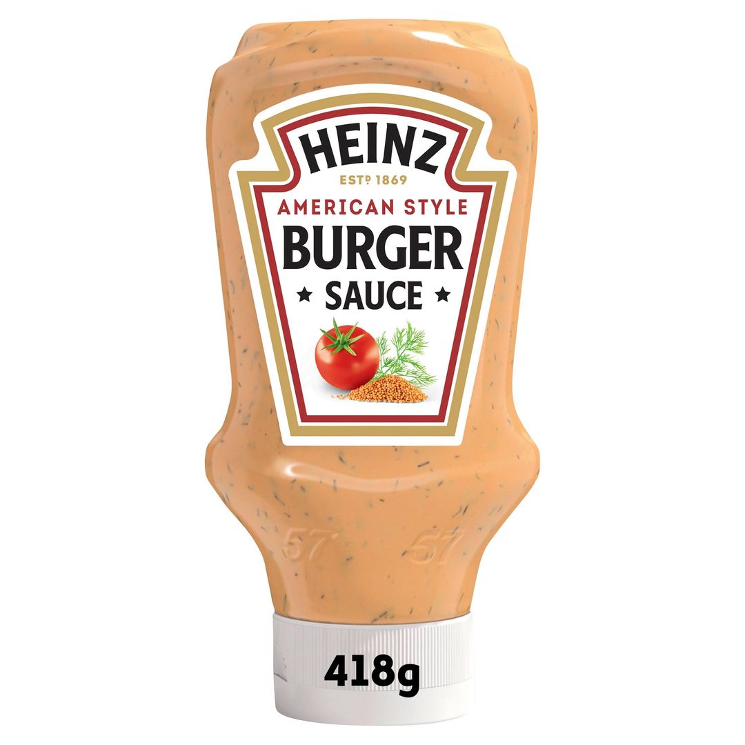 Heinz American Style Burger Sauce 418g - Image 1