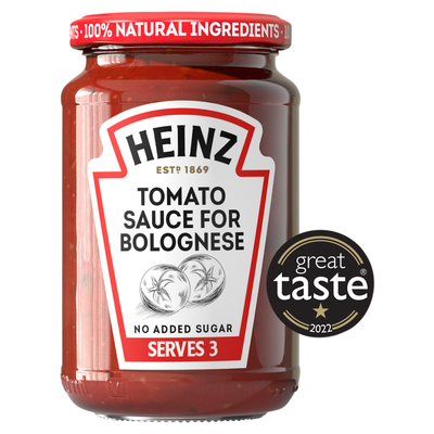 Heinz Tomato Sauce For Bolognese Pasta Sauce 350G