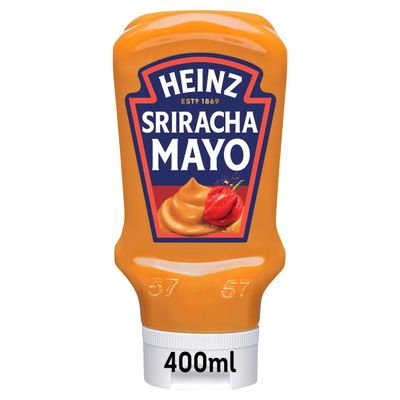 Heinz Sriracha Mayonnaise 400g - Thumbnail 2