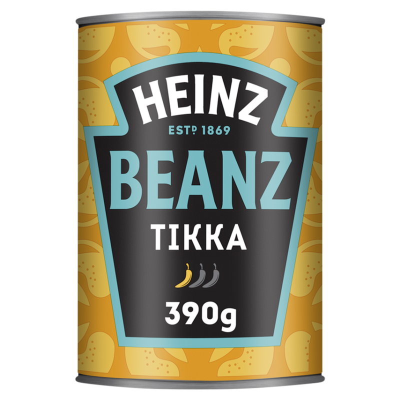 Heinz Baked Beans Tikka Flavour 390g - Image 1