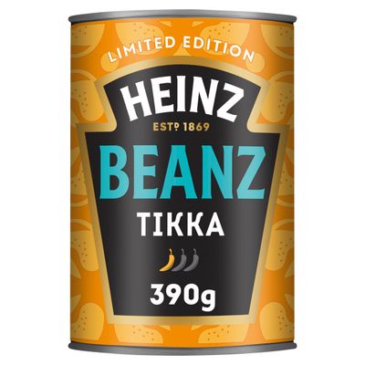 Heinz Baked Beans Tikka Flavour 390g - Thumbnail 2