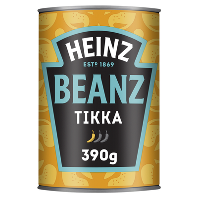 Heinz Baked Beans Tikka Flavour 390g