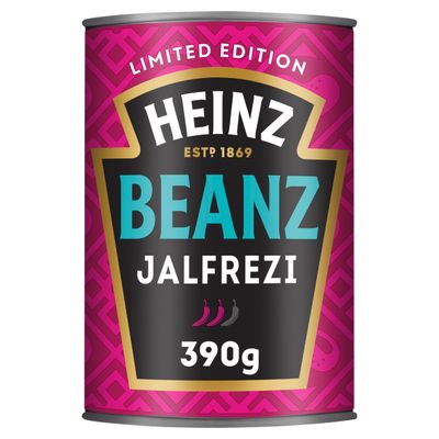 Heinz Baked Beans Jalfrezi Flavour 390g - Thumbnail 2