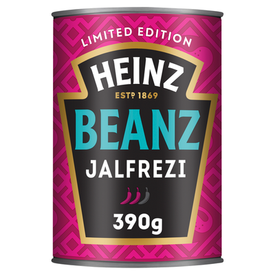 Heinz Baked Beans Jalfrezi Flavour 390g