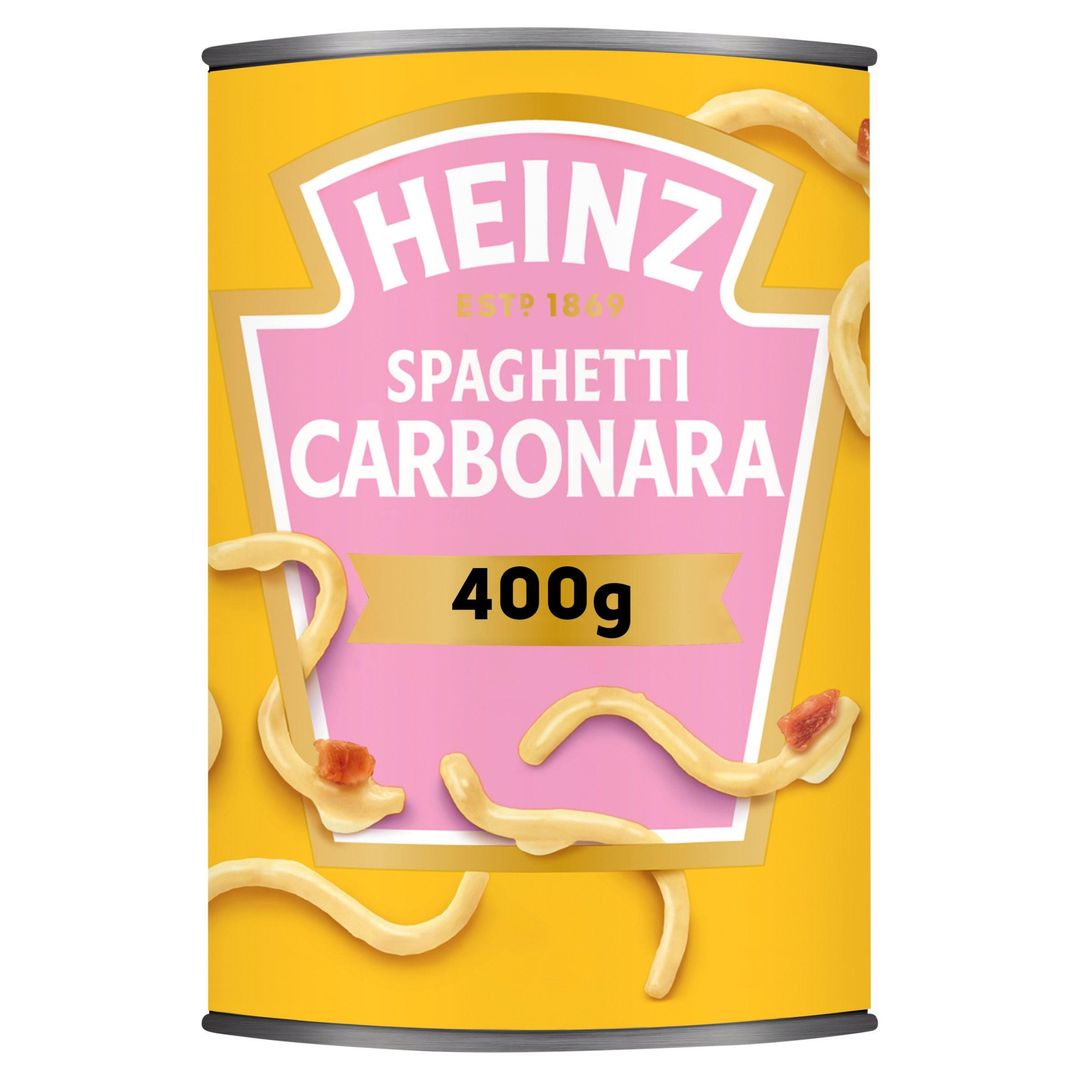 Heinz Spaghetti Carbonara Pasta 400g - Image 1