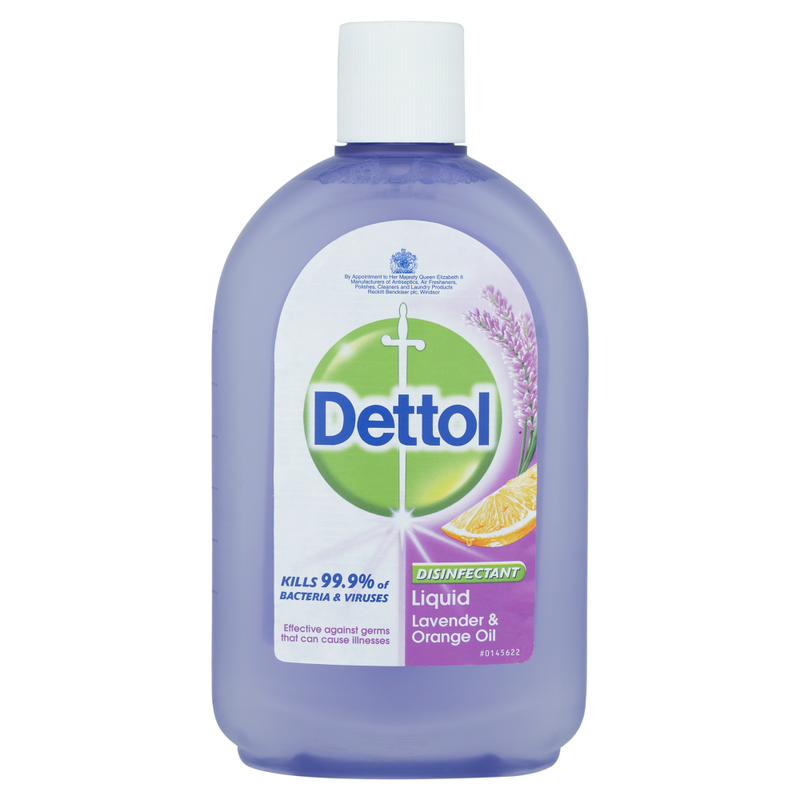 Dettol Dinsinfectant Liquid Lavender & Orange Oil 500ml - Image 1