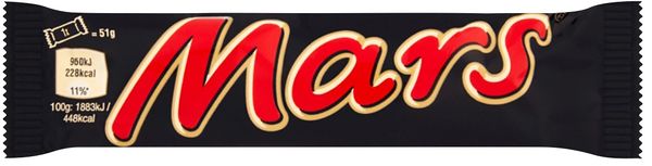 Mars Milk Chocolate Bars 24 x 51g - Thumbnail 2