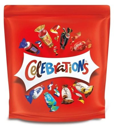 Celebrations Pouch 325g