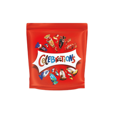 Celebrations Pouch 325g - Thumbnail 2